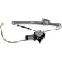 DORMAN 741-034 Power Window Regulator And Motor Assembly