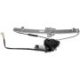 DORMAN 741-035 Power Window Regulator And Motor Assembly
