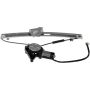 DORMAN 741-035 Power Window Regulator And Motor Assembly