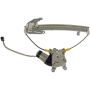 DORMAN 741-037 Power Window Regulator And Motor Assembly