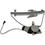 DORMAN 741-039 Power Window Regulator And Motor Assembly