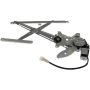 DORMAN 741-043 Power Window Regulator And Motor Assembly