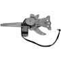 DORMAN 741-046 Power Window Regulator And Motor Assembly