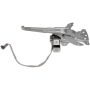 DORMAN 741-047 Power Window Regulator And Motor Assembly