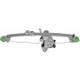 DORMAN 741-056 Power Window Regulator And Motor Assembly
