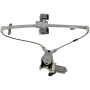 DORMAN 741-074 Power Window Regulator And Motor Assembly