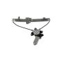 DORMAN 741-081 Power Window Regulator And Motor Assembly