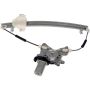 DORMAN 741-100 Power Window Regulator And Motor Assembly
