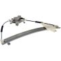 DORMAN 741-100 Power Window Regulator And Motor Assembly