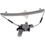 DORMAN 741-101 Power Window Regulator And Motor Assembly