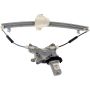 DORMAN 741-101 Power Window Regulator And Motor Assembly