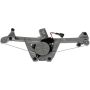DORMAN 741-108 Power Window Regulator And Motor Assembly
