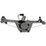 DORMAN 741-109 Power Window Regulator And Motor Assembly