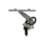 DORMAN 741-115 Power Window Regulator And Motor Assembly