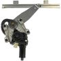 DORMAN 741-115 Power Window Regulator And Motor Assembly