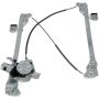 DORMAN 741-131 Power Window Regulator And Motor Assembly