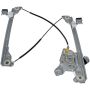 DORMAN 741-131 Power Window Regulator And Motor Assembly