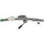 DORMAN 741-132 Power Window Regulator And Motor Assembly