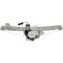 DORMAN 741-133 Power Window Regulator And Motor Assembly