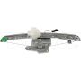 DORMAN 741-133 Power Window Regulator And Motor Assembly