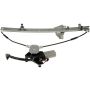 DORMAN 741-134 Power Window Regulator And Motor Assembly
