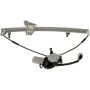 DORMAN 741-134 Power Window Regulator And Motor Assembly