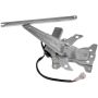 DORMAN 741-137 Power Window Regulator And Motor Assembly