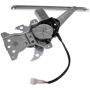 DORMAN 741-137 Power Window Regulator And Motor Assembly
