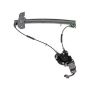 DORMAN 741-156 Power Window Regulator And Motor Assembly