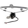 DORMAN 741-158 Power Window Regulator And Motor Assembly