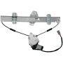 DORMAN 741-158 Power Window Regulator And Motor Assembly