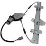 DORMAN 741-158 Power Window Regulator And Motor Assembly