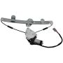 DORMAN 741-158 Power Window Regulator And Motor Assembly