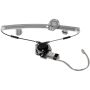 DORMAN 741-159 Power Window Regulator And Motor Assembly