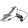 DORMAN 741-159 Power Window Regulator And Motor Assembly