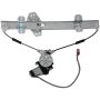 DORMAN 741-159 Power Window Regulator And Motor Assembly