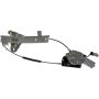 DORMAN 741-161 Power Window Regulator And Motor Assembly