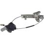 DORMAN 741-161 Power Window Regulator And Motor Assembly