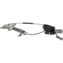 DORMAN 741-161 Power Window Regulator And Motor Assembly