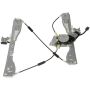 DORMAN 741-165 Power Window Regulator And Motor Assembly