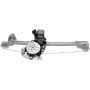 DORMAN 741-166 Power Window Regulator And Motor Assembly