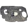 DORMAN 741-168 Power Window Regulator And Motor Assembly
