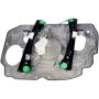 DORMAN 741-168 Power Window Regulator And Motor Assembly