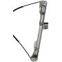 DORMAN 741-175 Power Window Regulator And Motor Assembly