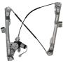 DORMAN 741-175 Power Window Regulator And Motor Assembly