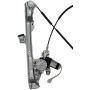 DORMAN 741-175 Power Window Regulator And Motor Assembly