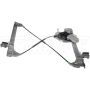 DORMAN 741-176 Power Window Regulator And Motor Assembly
