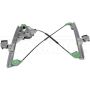 DORMAN 741-176 Power Window Regulator And Motor Assembly