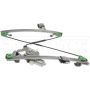 DORMAN 741-176 Power Window Regulator And Motor Assembly