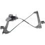 DORMAN 741-177 Power Window Regulator And Motor Assembly
